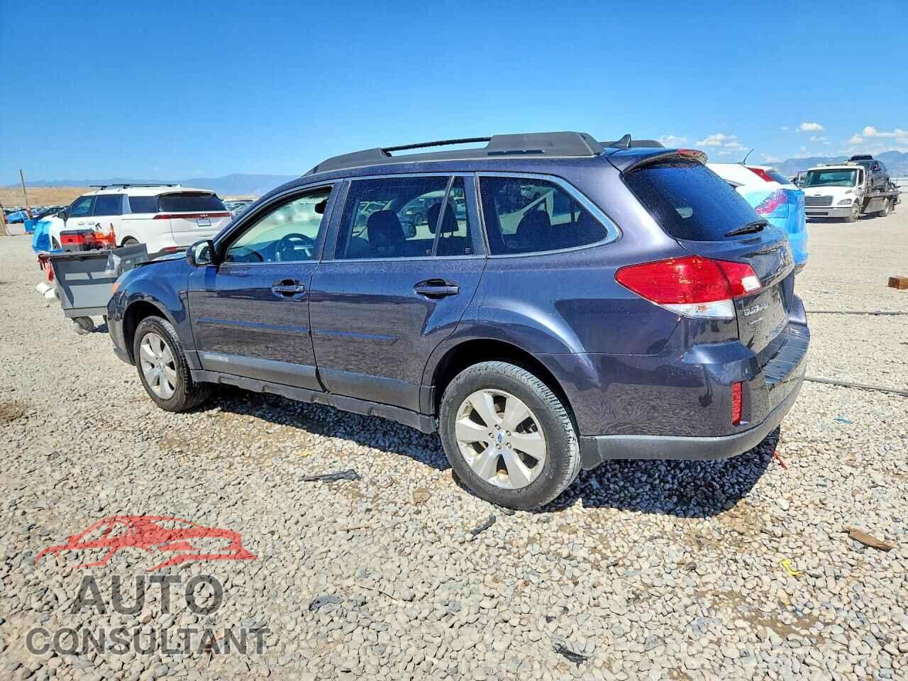 SUBARU OUTBACK 2012 - 4S4BRELC2C2221105