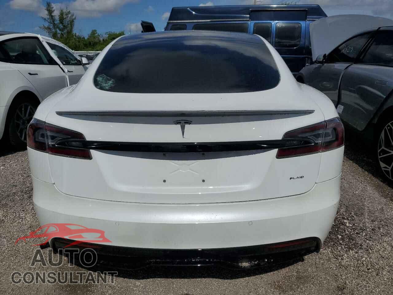 TESLA MODEL S 2021 - 5YJSA1E69MF442016