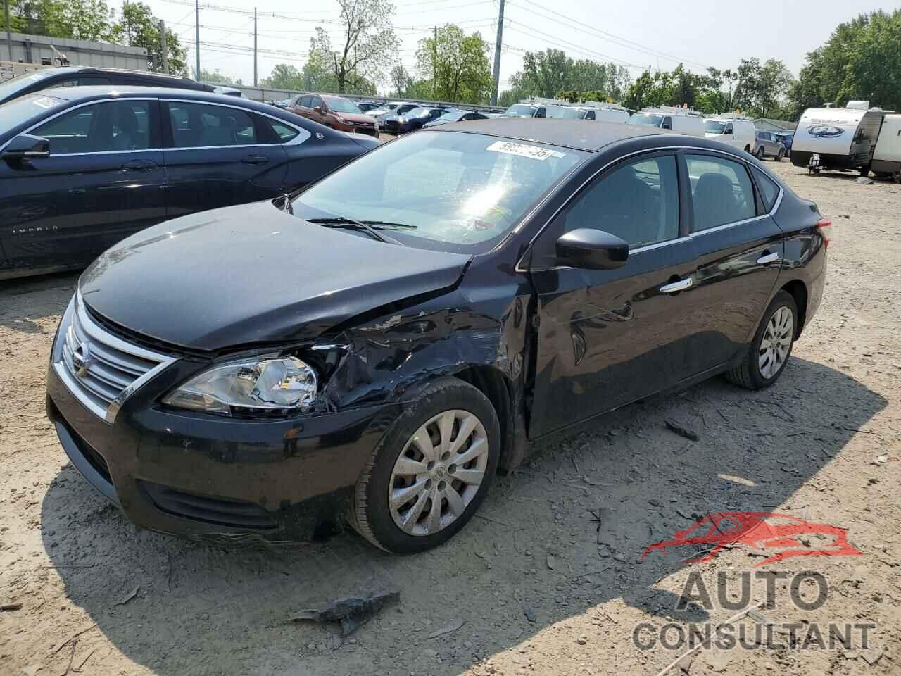 NISSAN SENTRA 2013 - 1N4AB7AP0DN910006