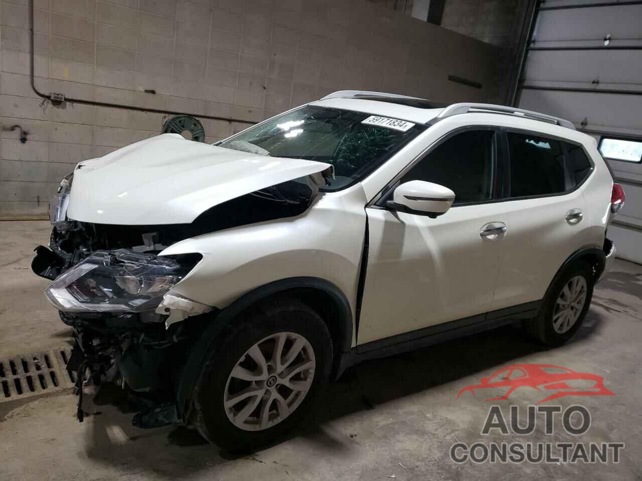 NISSAN ROGUE 2017 - 5N1AT2MVXHC779104