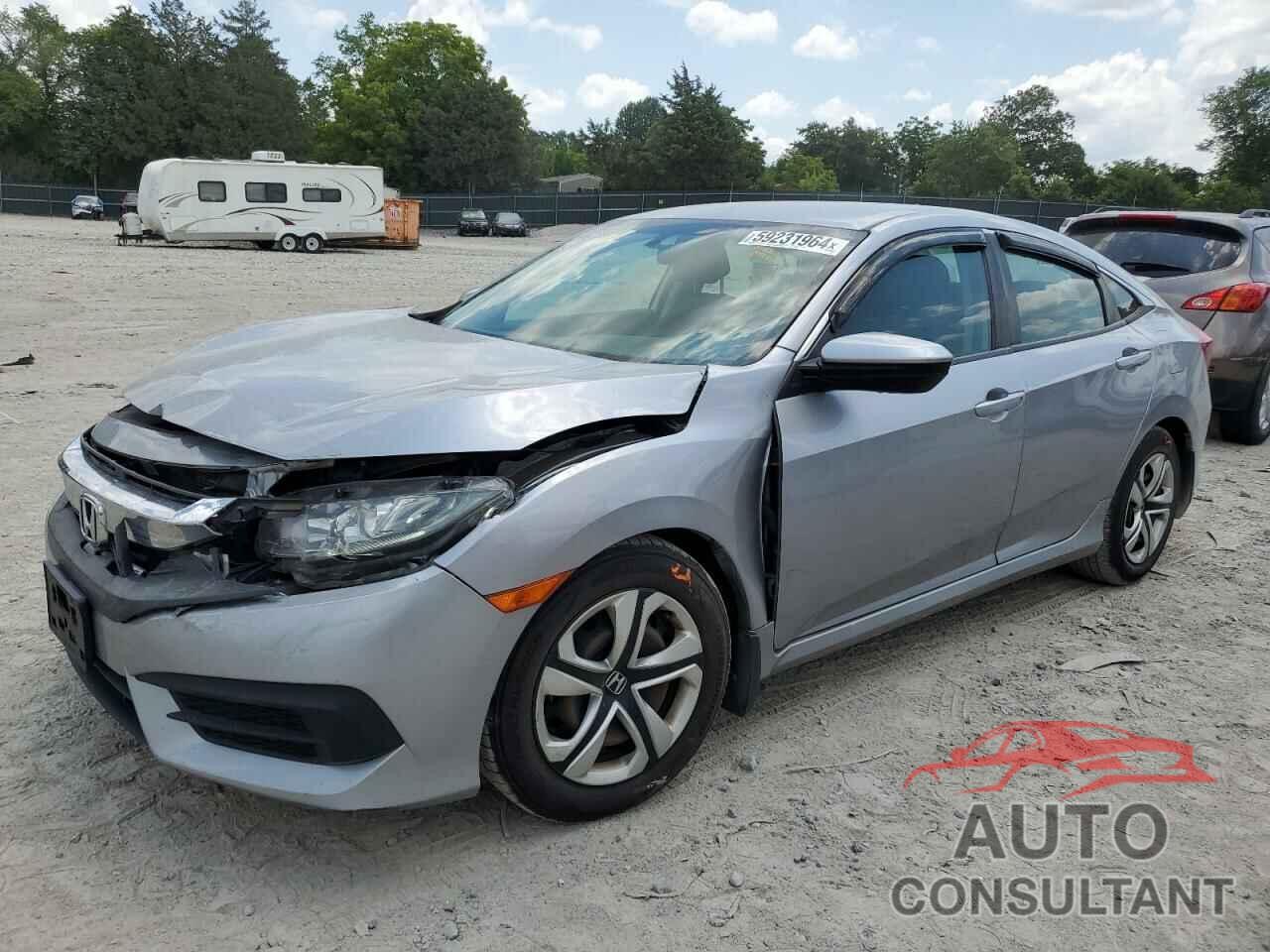 HONDA CIVIC 2018 - 19XFC2F52JE028763