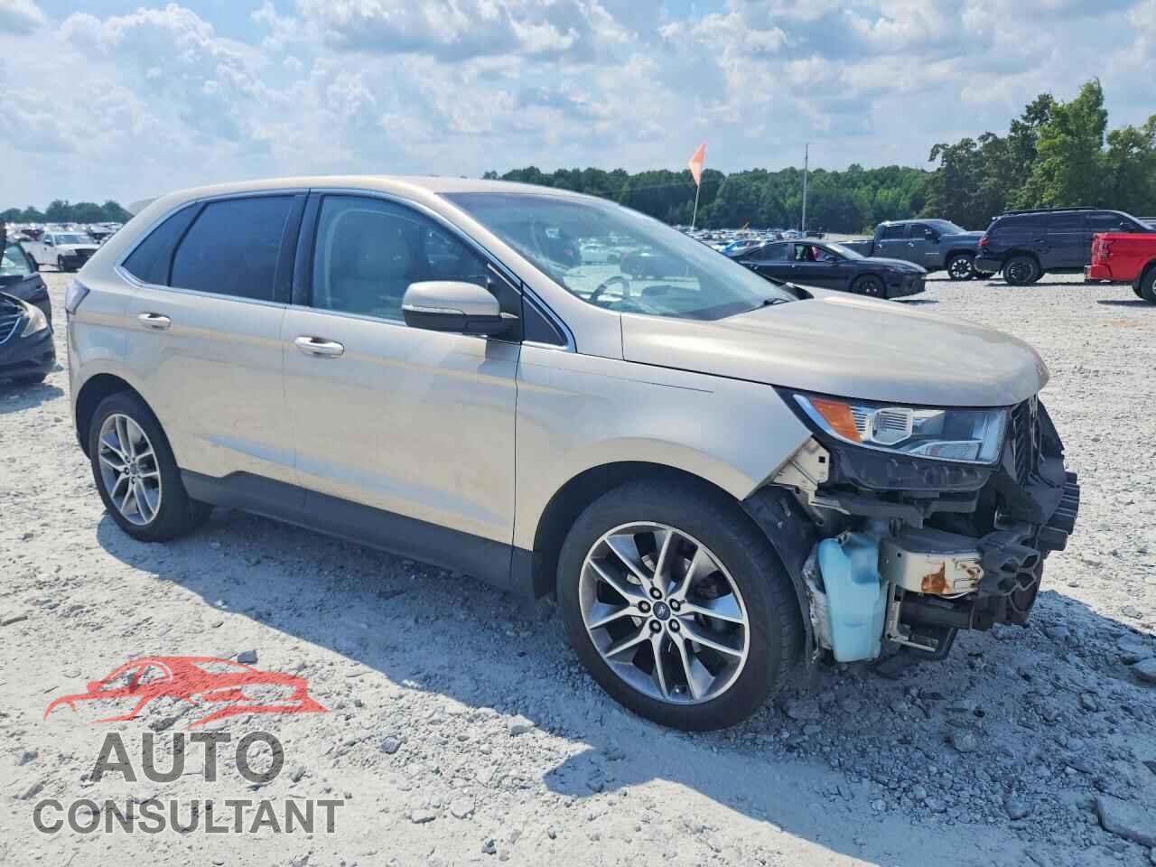 FORD EDGE 2017 - 2FMPK3K97HBC01468