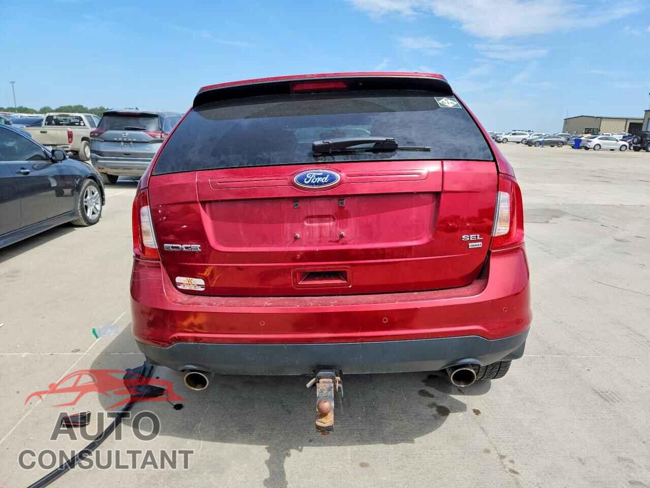 FORD EDGE 2014 - 2FMDK4JC2EBB00467