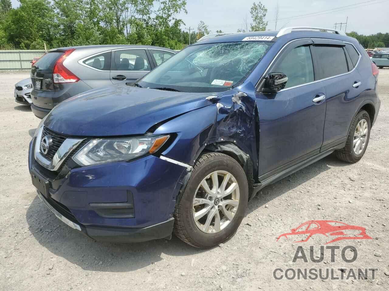 NISSAN ROGUE 2017 - 5N1AT2MV3HC762158