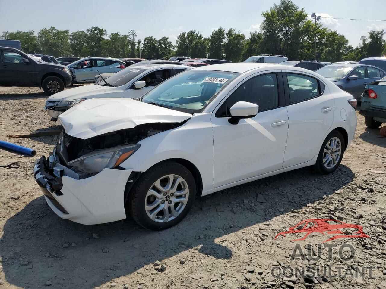 TOYOTA YARIS 2018 - 3MYDLBYVXJY331178