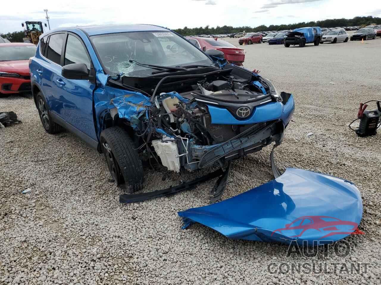 TOYOTA RAV4 2018 - 2T3BFREV7JW716536