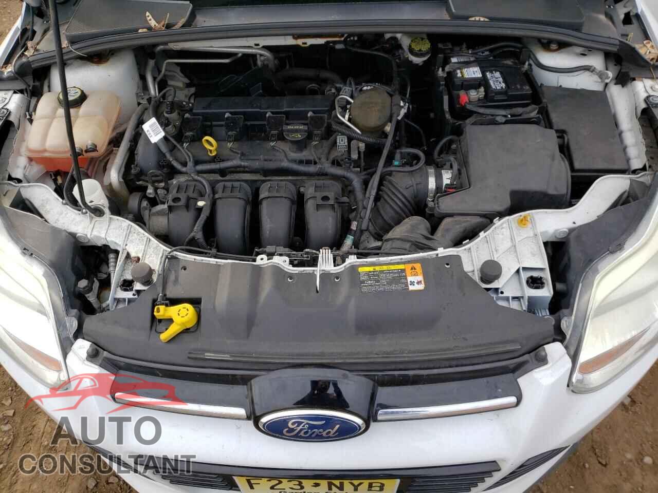 FORD FOCUS 2012 - 1FAHP3K22CL166902