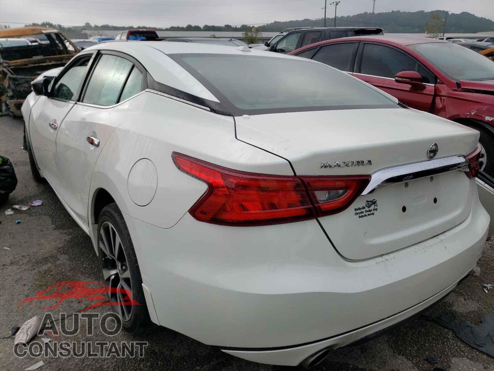 NISSAN MAXIMA 2017 - 1N4AA6APXHC447600