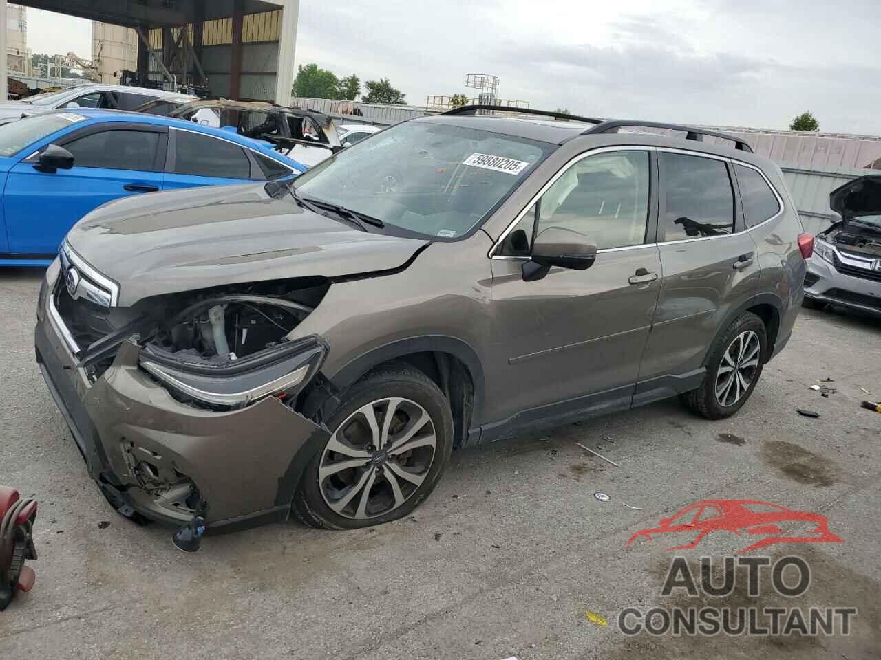 SUBARU FORESTER 2021 - JF2SKASCXMH487717