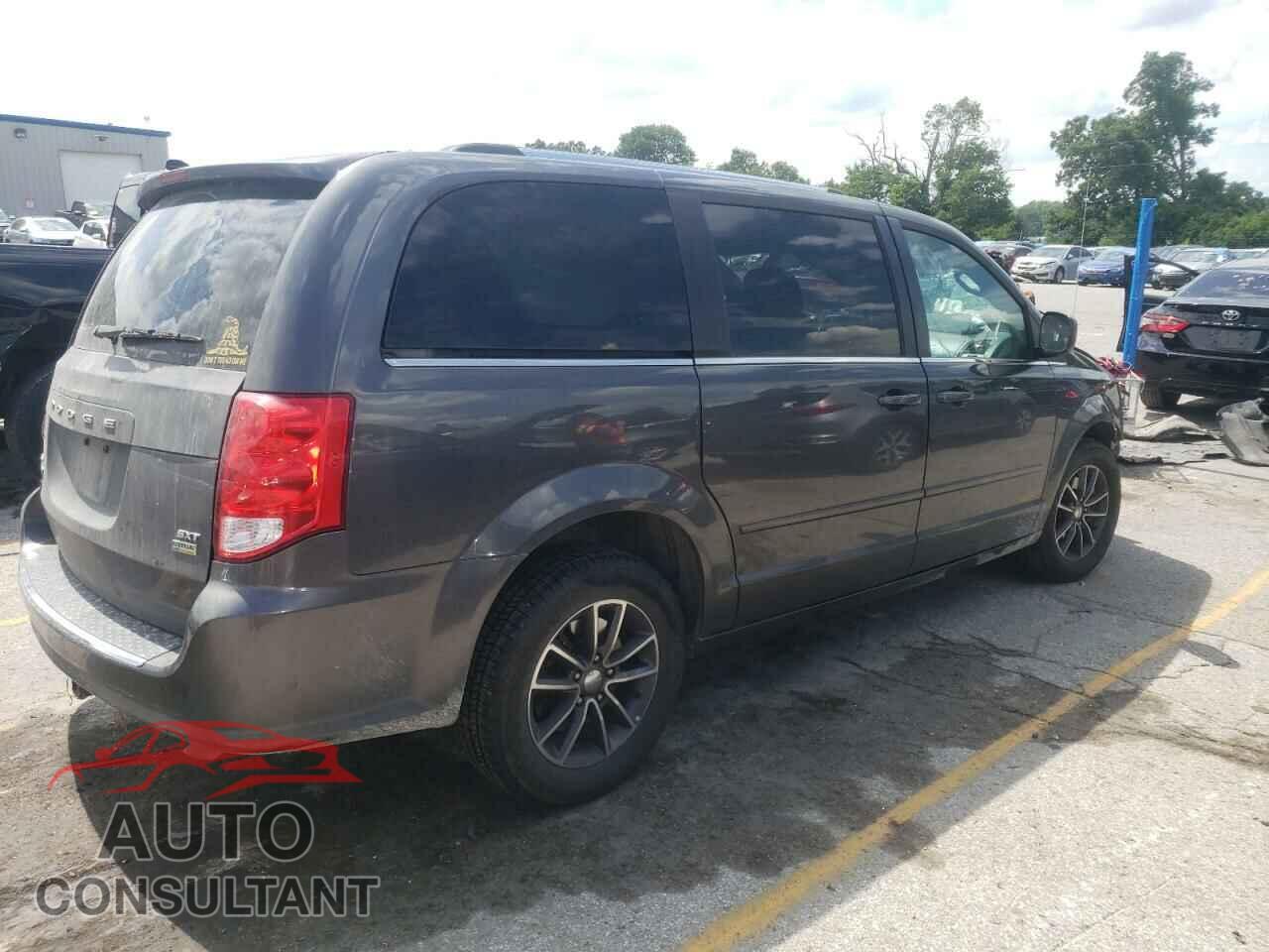 DODGE CARAVAN 2017 - 2C4RDGCG8HR581228