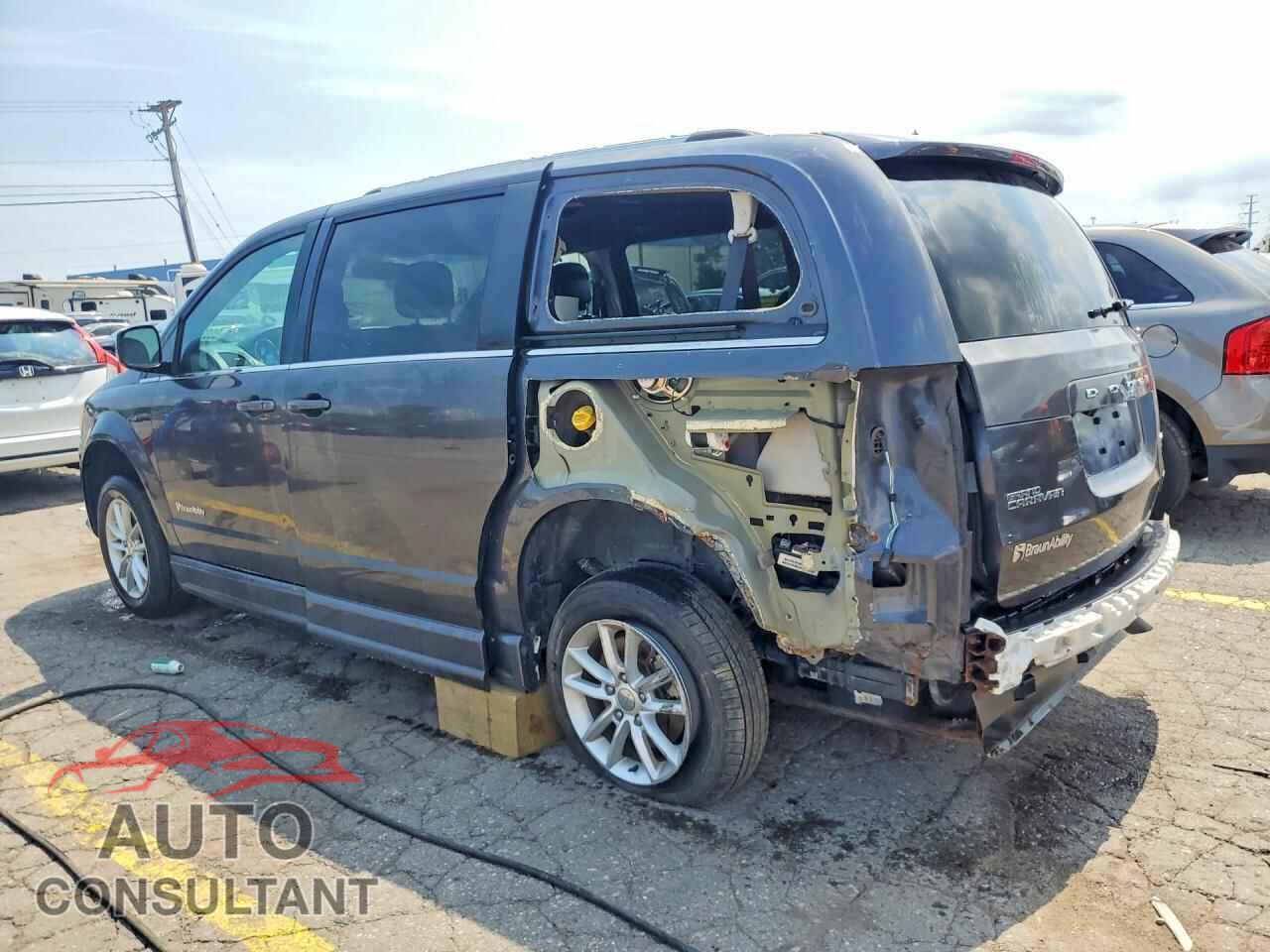 DODGE CARAVAN 2019 - 2C4RDGCG1KR674521