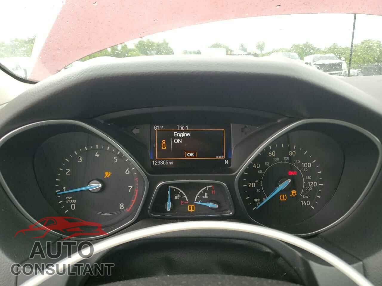 FORD FOCUS 2015 - 1FADP3F23FL350274