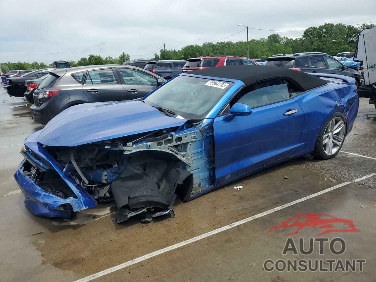 CHEVROLET CAMARO 2017 - 1G1FD3DX6H0148391