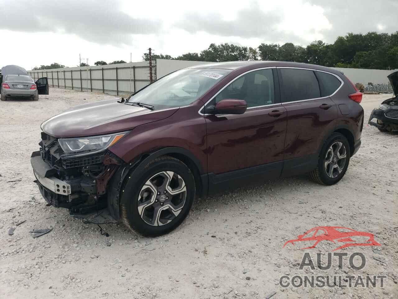HONDA CRV 2018 - 7FARW1H51JE033687