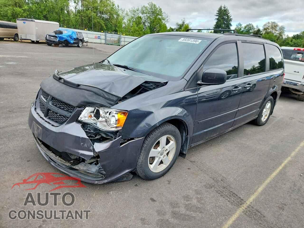 DODGE CARAVAN 2012 - 2C4RDGBG1CR348009