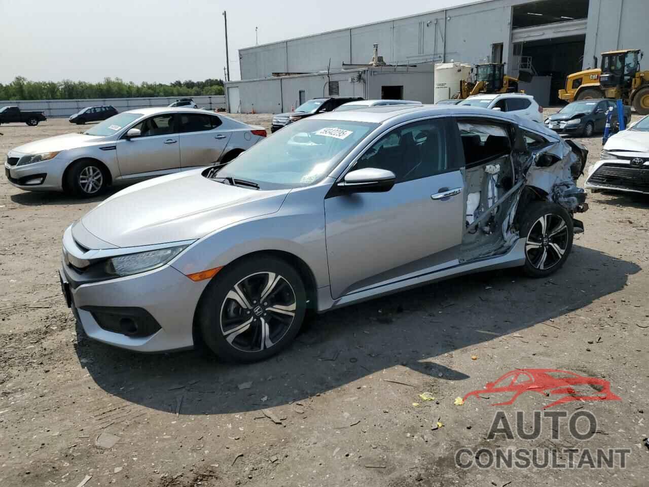 HONDA CIVIC 2016 - 19XFC1F92GE033838