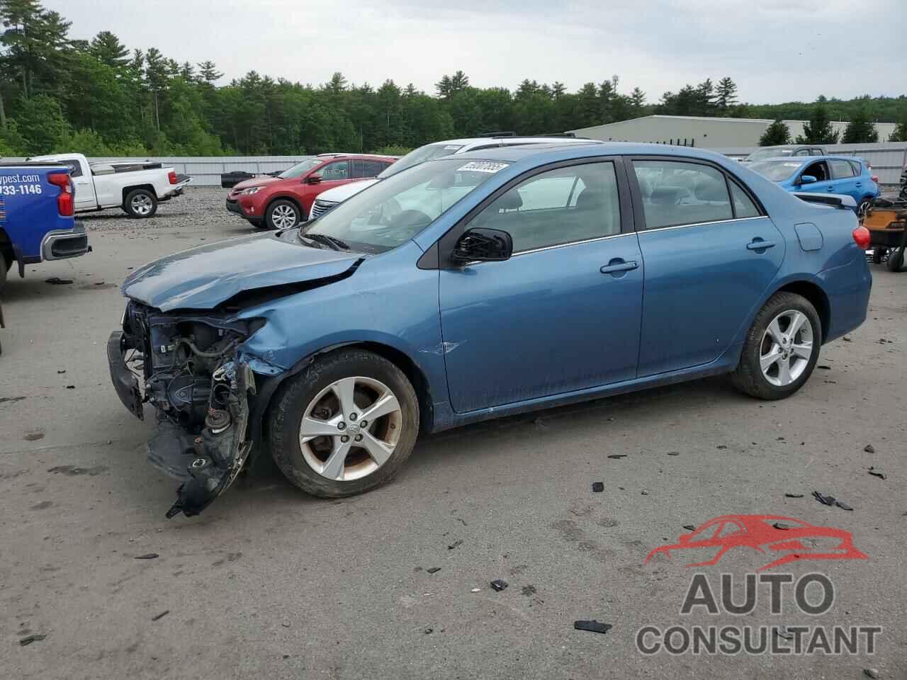 TOYOTA COROLLA 2013 - 5YFBU4EE7DP127557