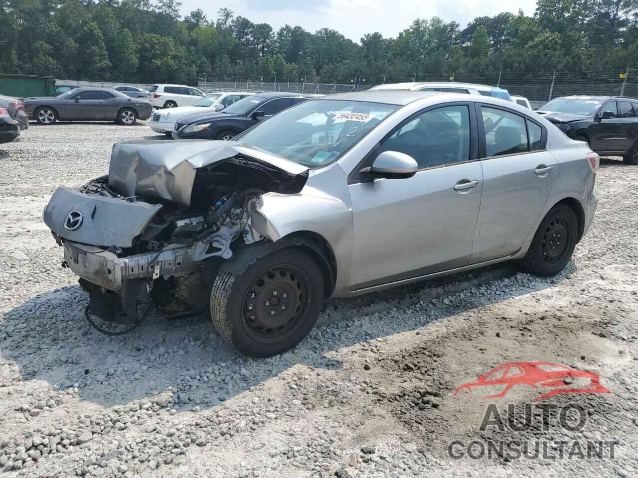 MAZDA 3 2013 - JM1BL1TF0D1767921