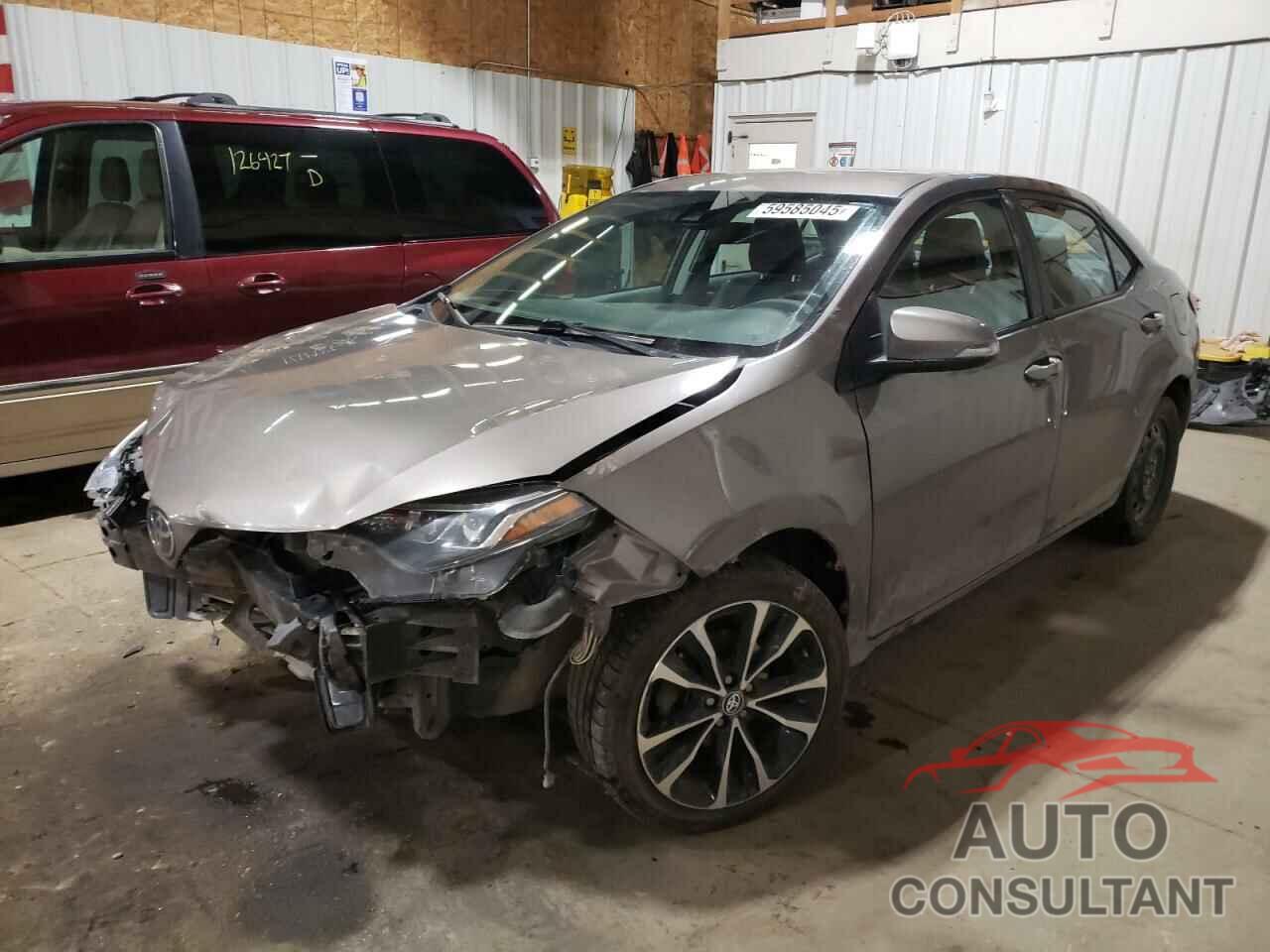 TOYOTA COROLLA 2018 - 2T1BURHE7JC091101