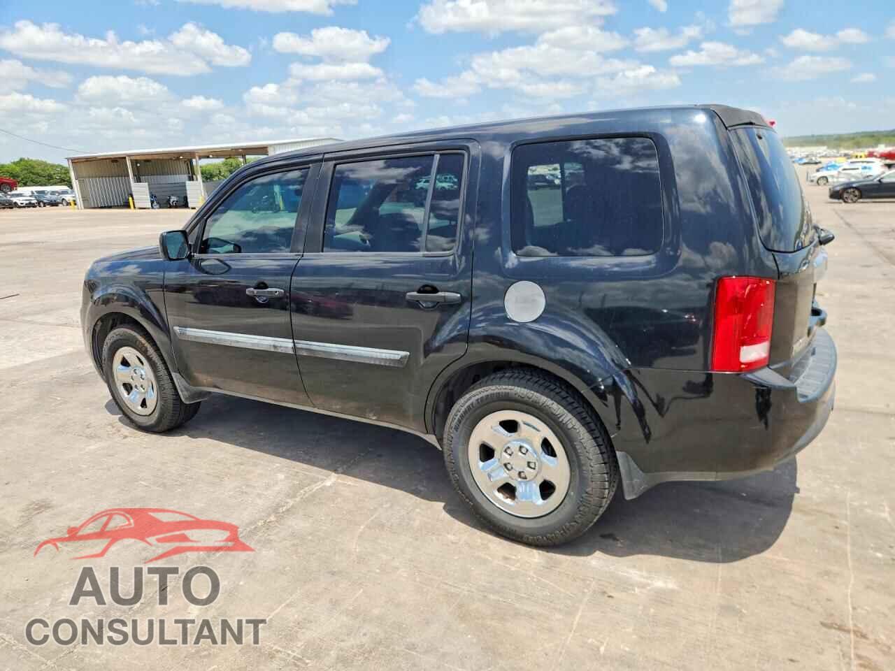 HONDA PILOT 2012 - 5FNYF4H22CB022618