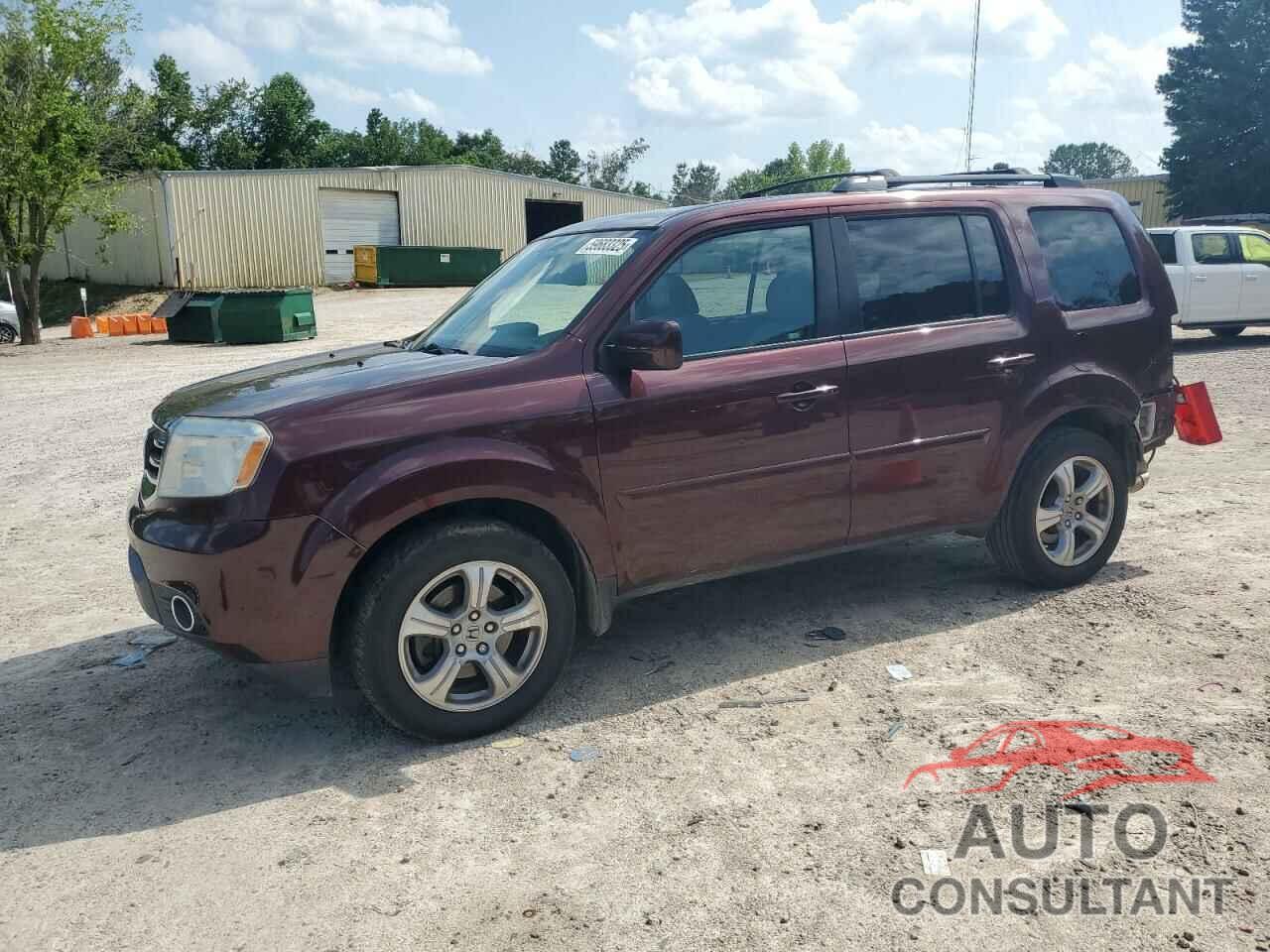 HONDA PILOT 2013 - 5FNYF4H55DB006389