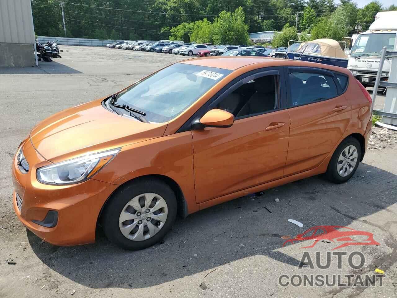 HYUNDAI ACCENT 2015 - KMHCT5AE9FU220939