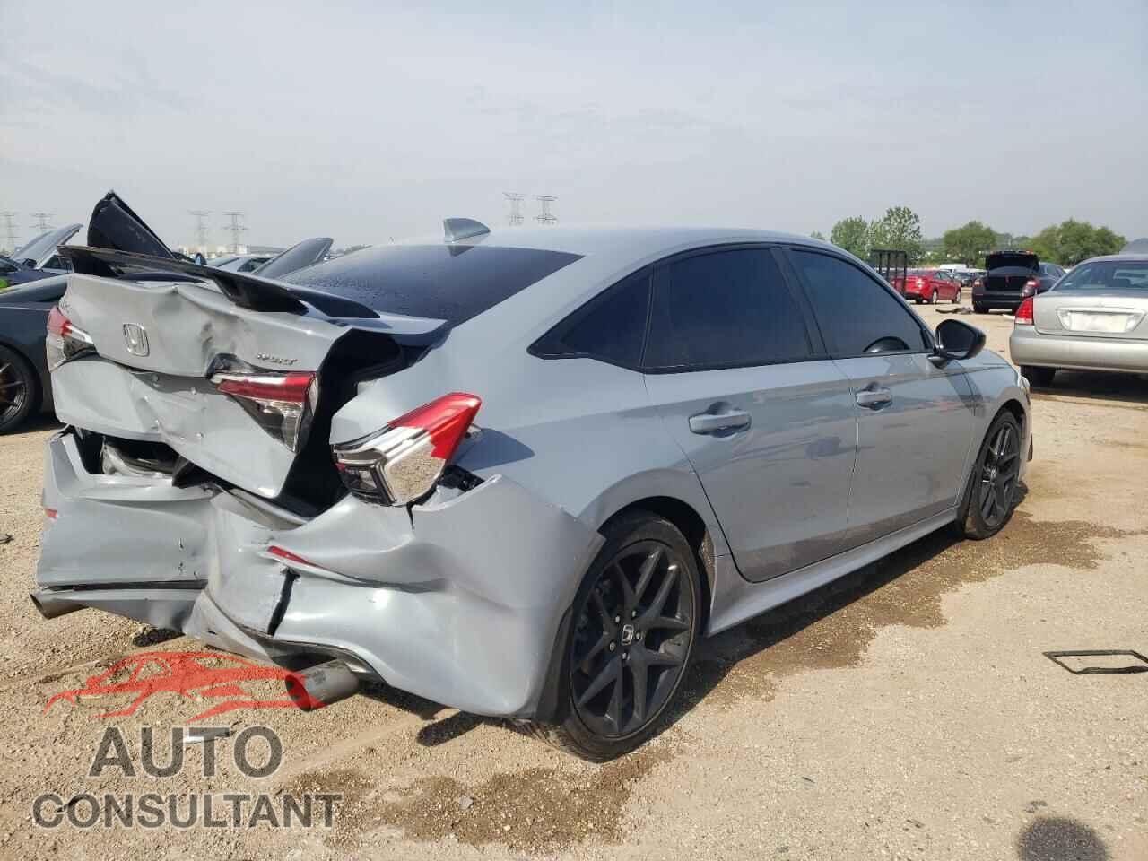 HONDA CIVIC 2023 - 2HGFE2F5XPH534933