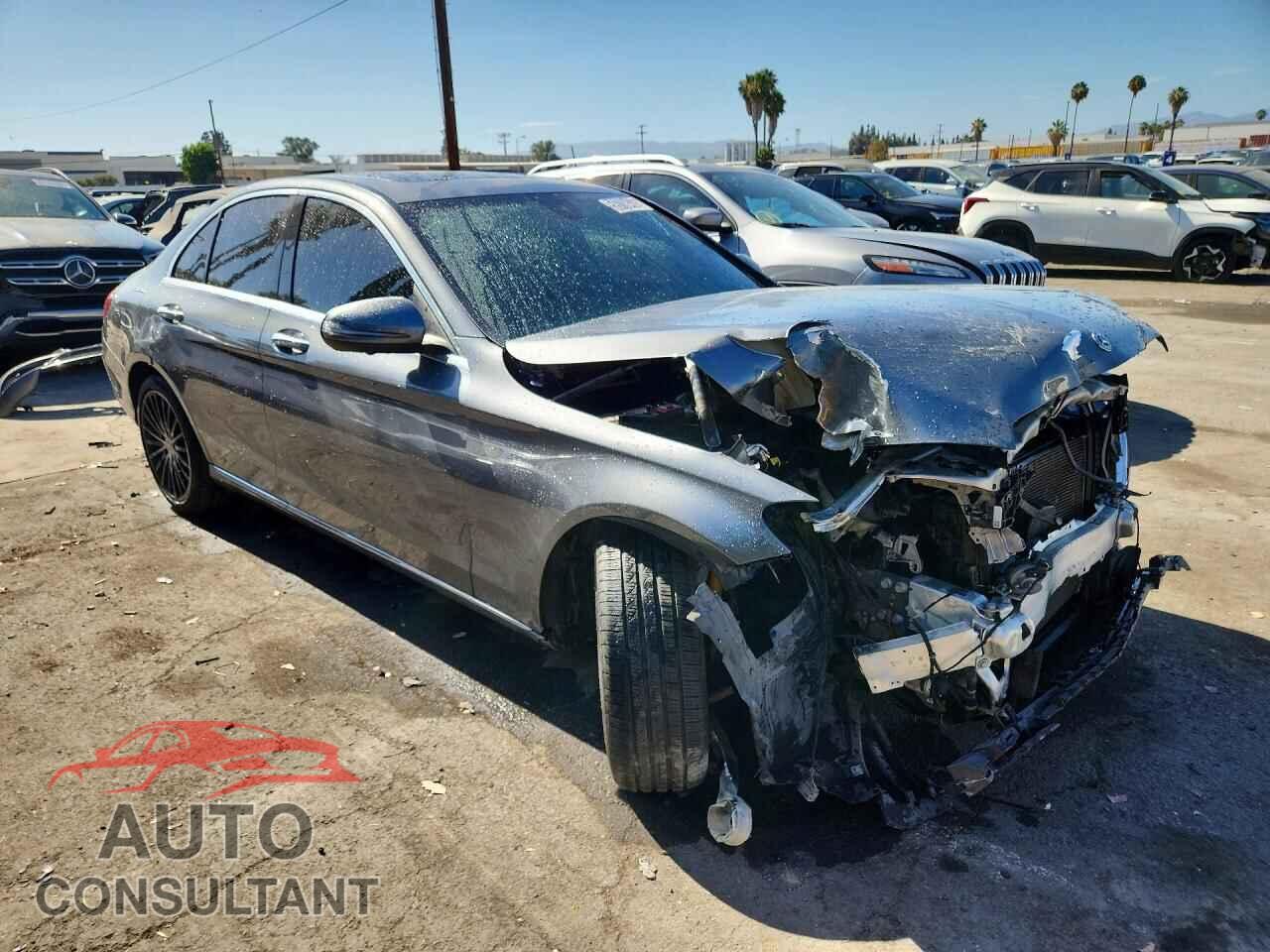 MERCEDES-BENZ C-CLASS 2020 - WDDWF8DB9LR540018