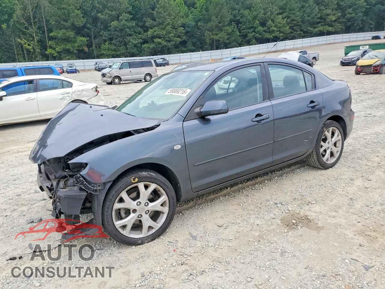 MAZDA 3 2009 - JM1BK32G391203485
