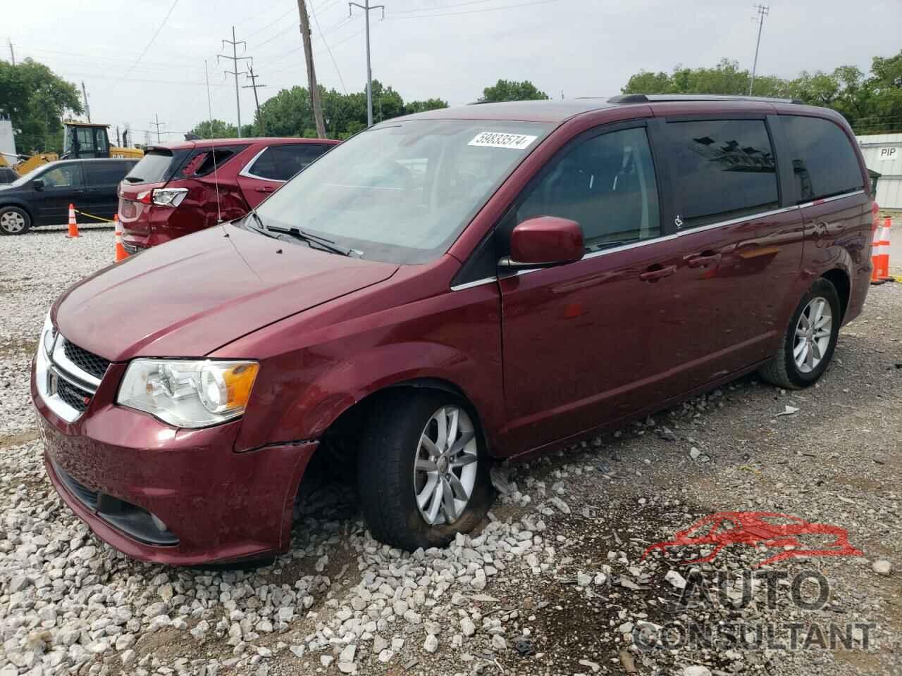 DODGE CARAVAN 2020 - 2C4RDGCG9LR153810