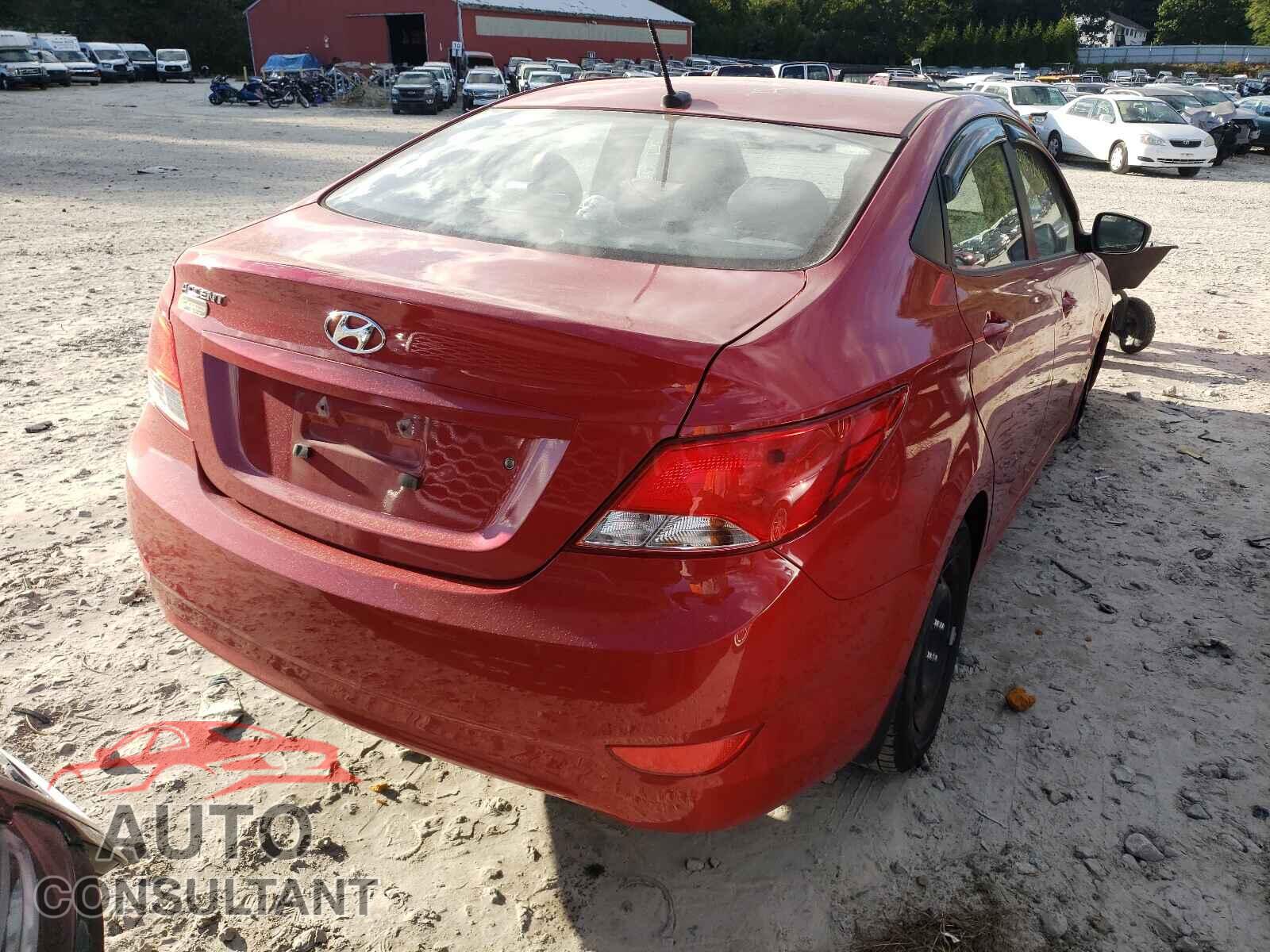 HYUNDAI ACCENT 2016 - KMHCT4AE6GU075564