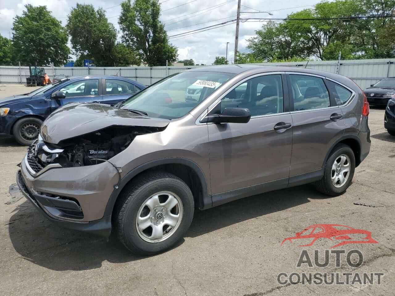 HONDA CRV 2015 - 5J6RM4H30FL013849