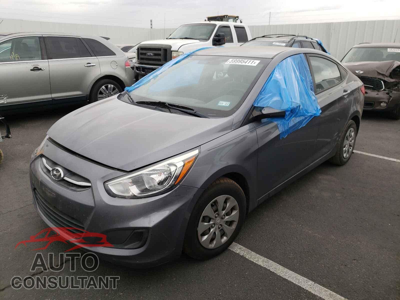 HYUNDAI ACCENT 2016 - KMHCT4AE0GU061272