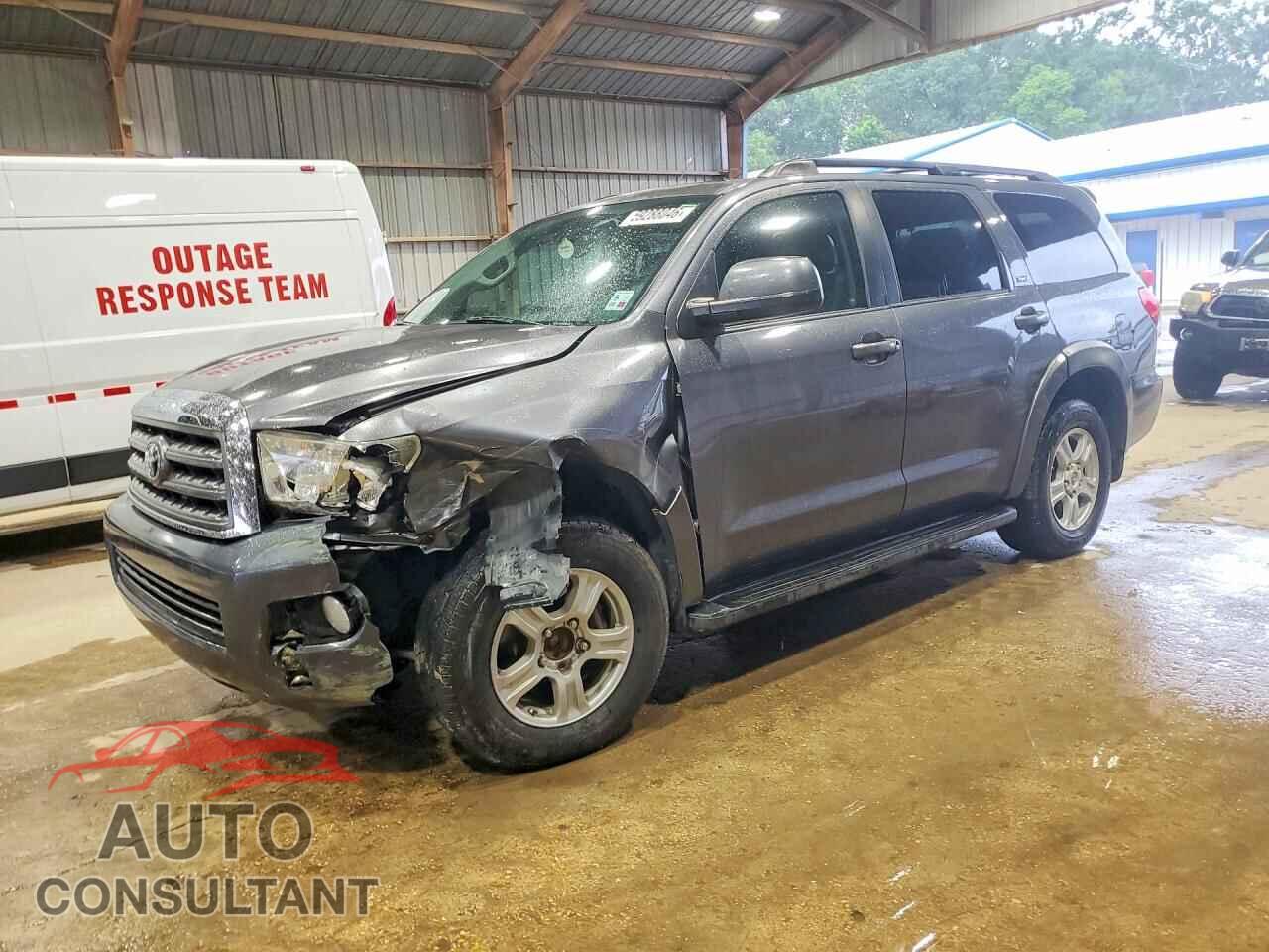 TOYOTA SEQUOIA 2012 - 5TDZY5G19CS037819