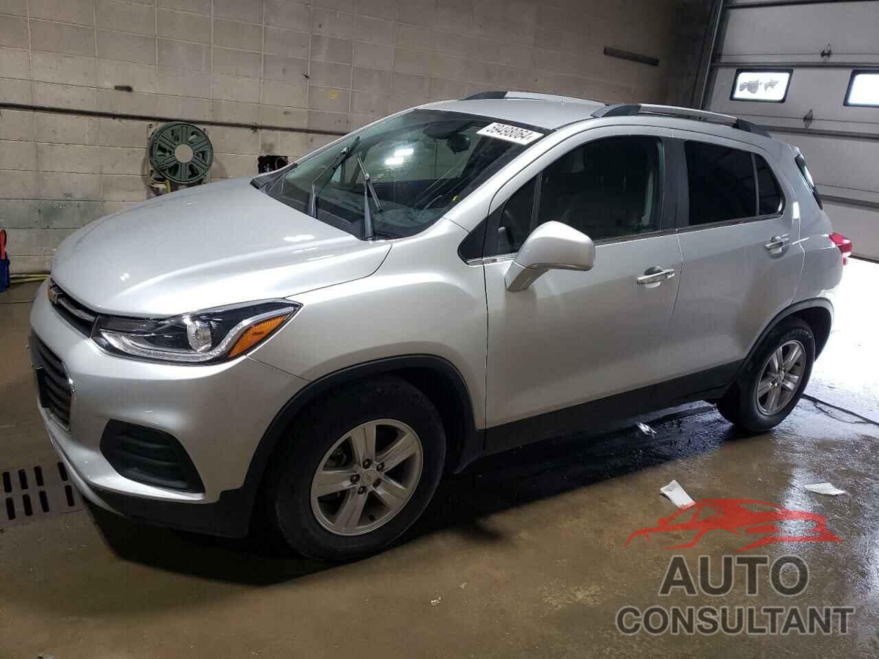 CHEVROLET TRAX 2019 - KL7CJLSB3KB786195