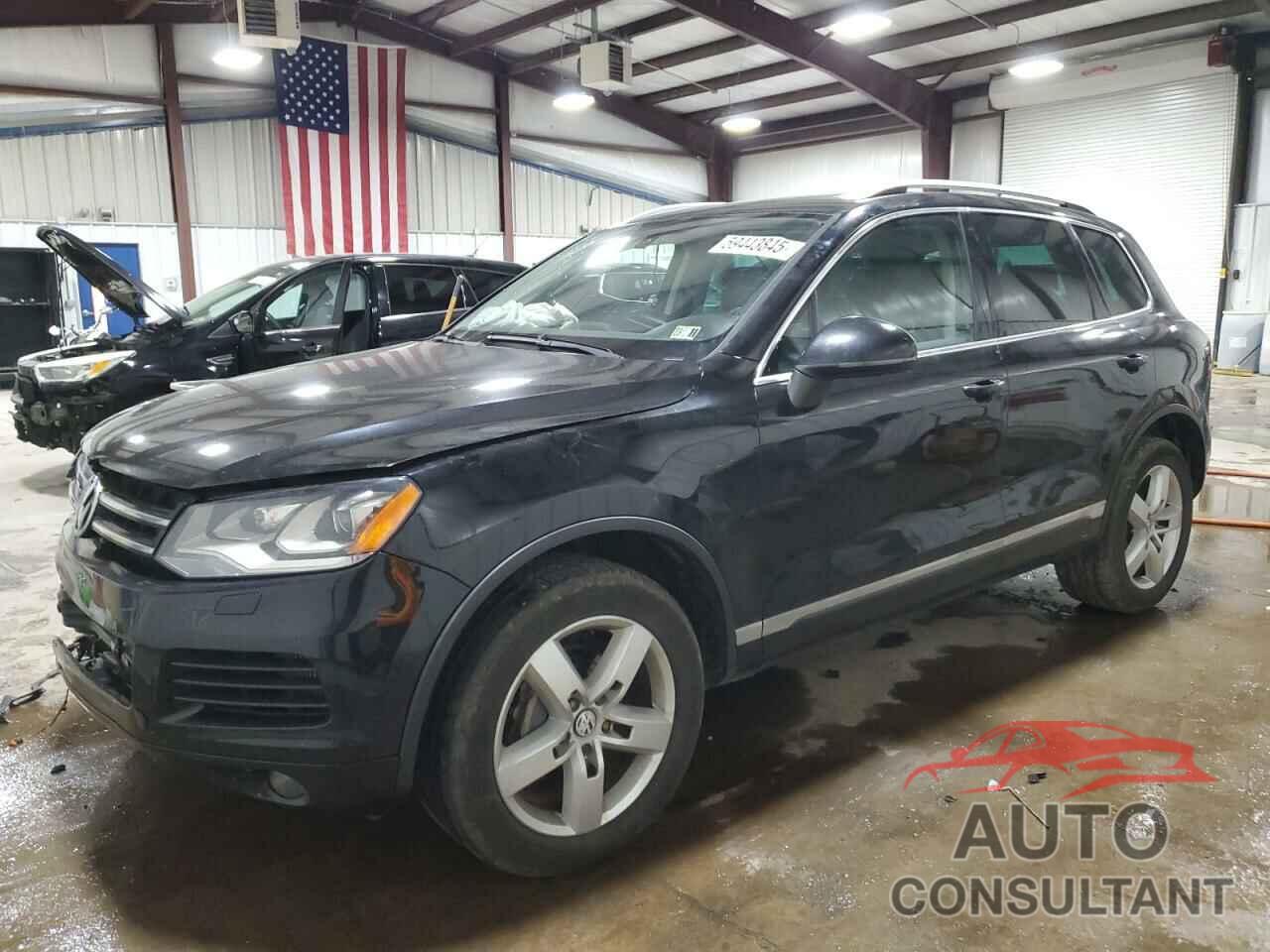 VOLKSWAGEN TOUAREG 2011 - WVGFK9BP6BD001888