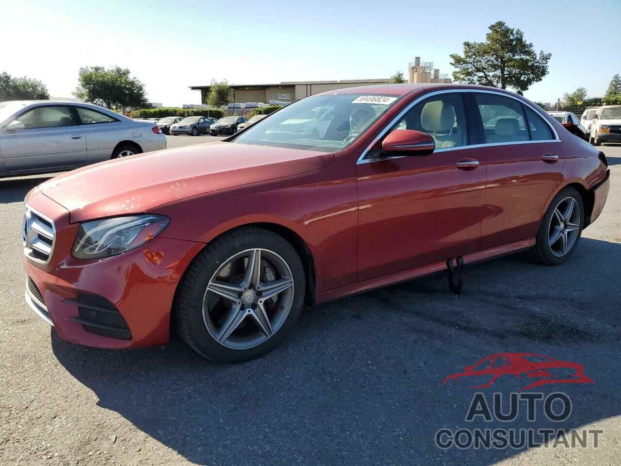 MERCEDES-BENZ E-CLASS 2017 - WDDZF4JB0HA054455