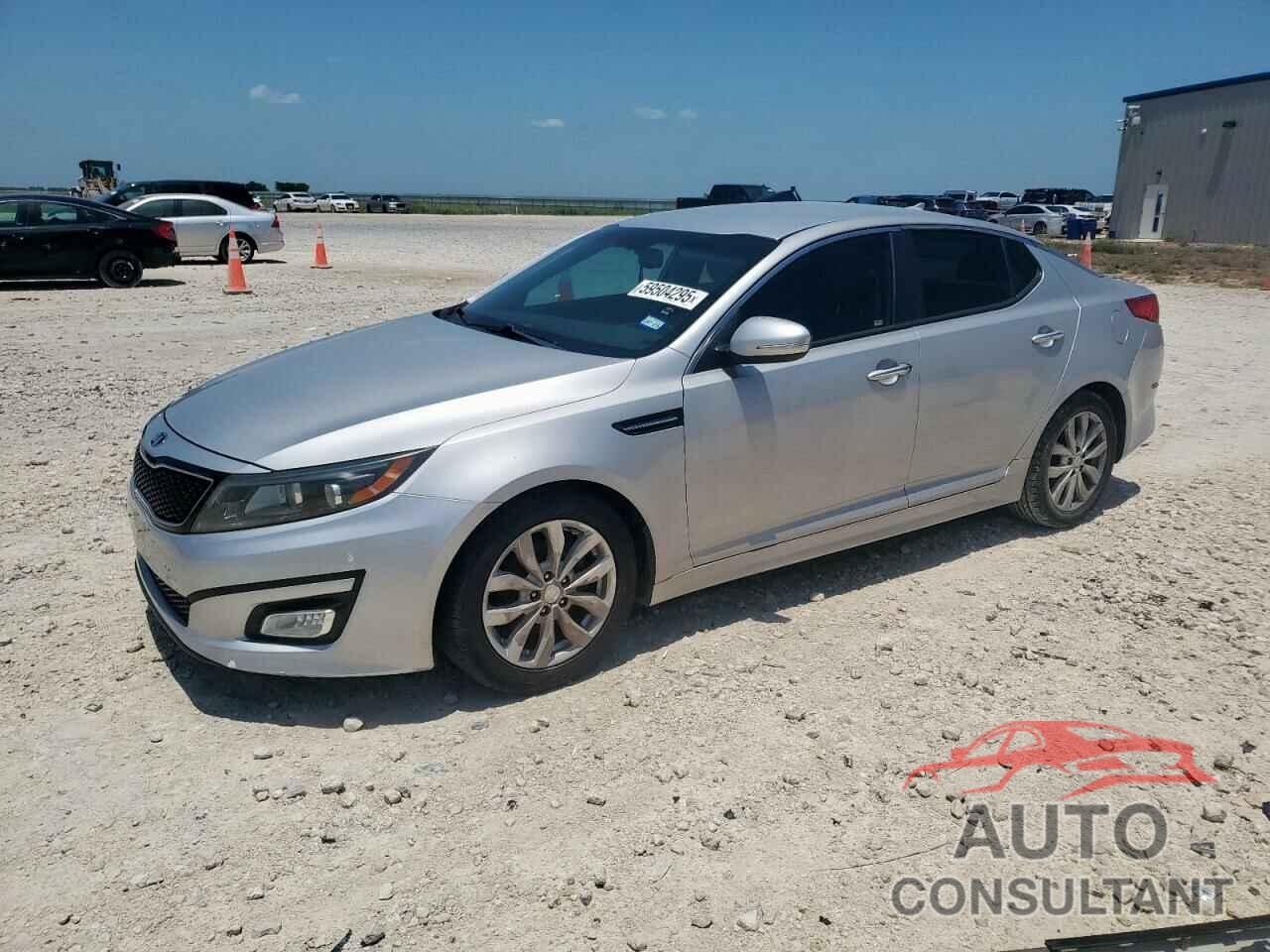KIA OPTIMA 2015 - 5XXGN4A75FG371097