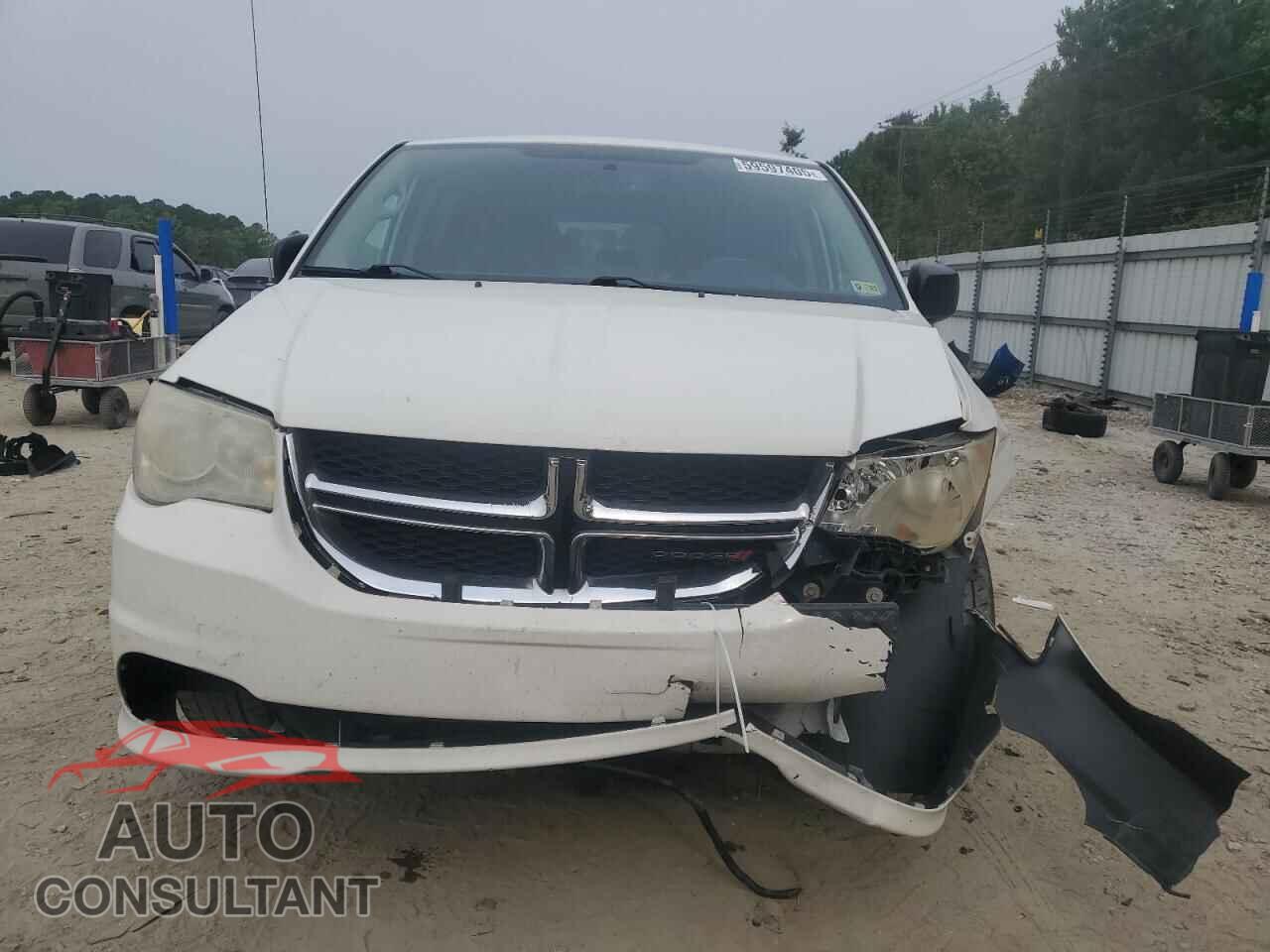 DODGE CARAVAN 2013 - 2C4RDGBG7DR506712