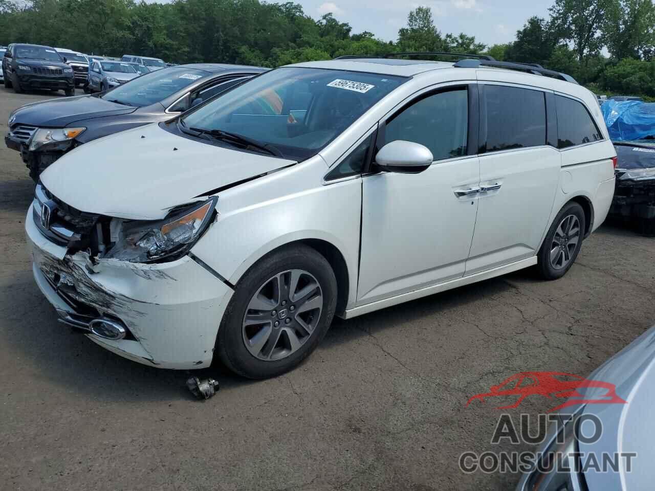 HONDA ODYSSEY 2016 - 5FNRL5H93GB051003