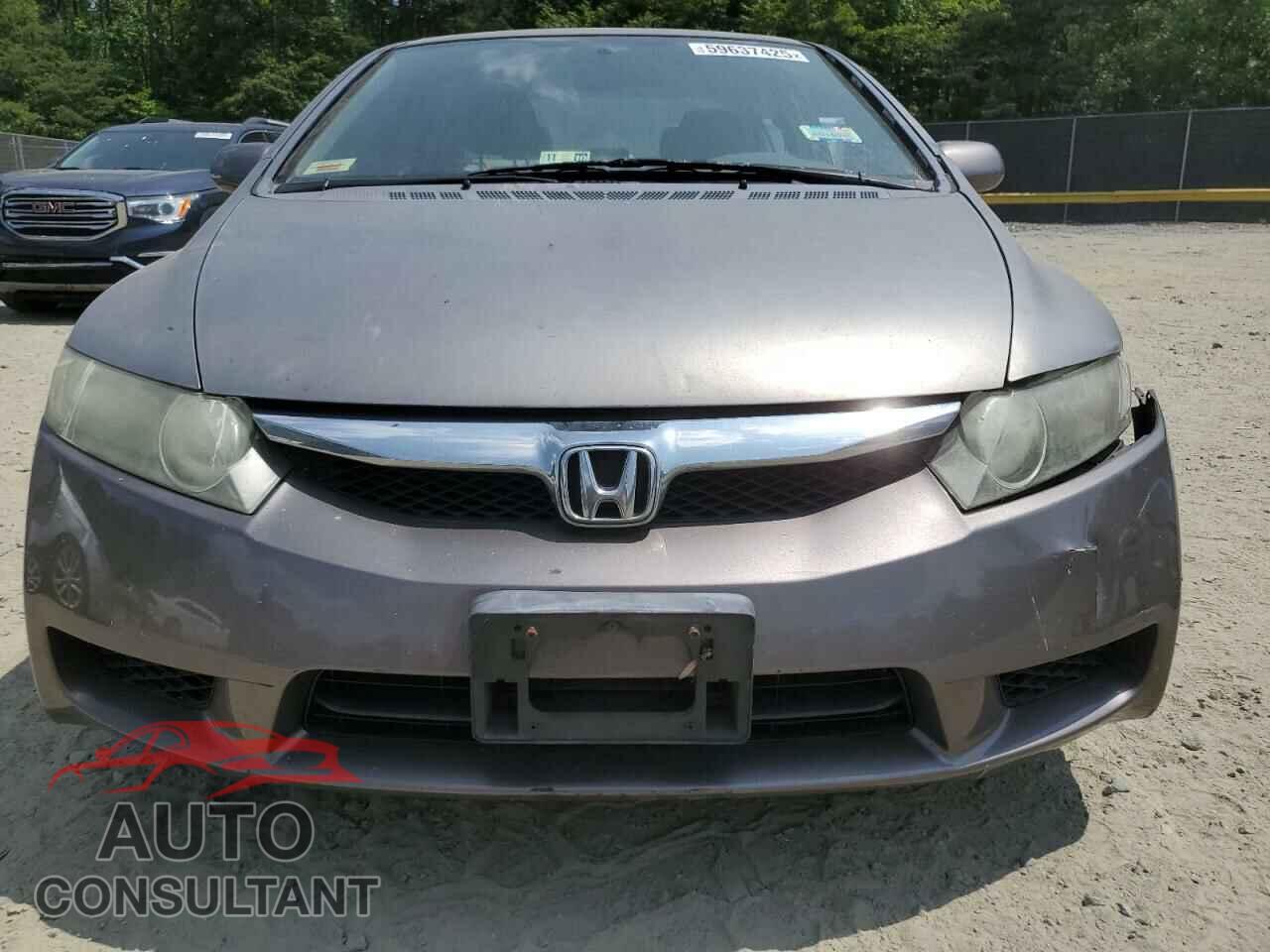 HONDA CIVIC 2010 - 2HGFA1F84AH523580