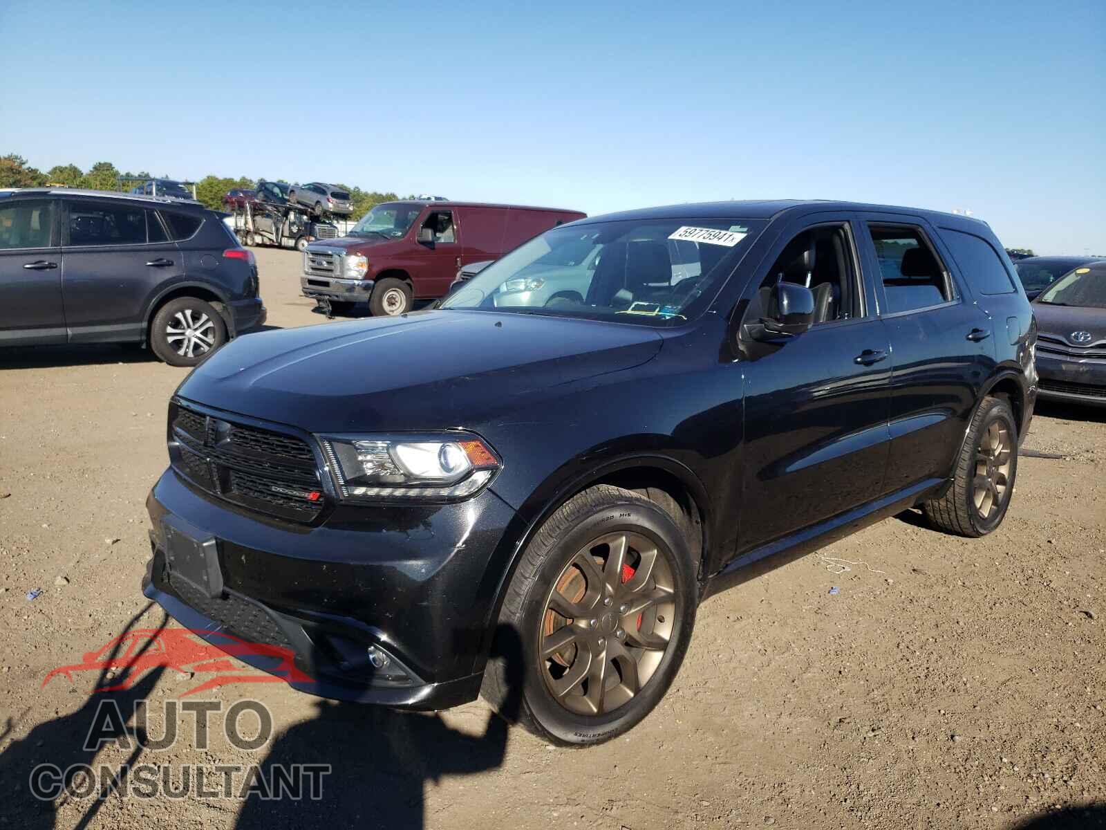 DODGE DURANGO 2016 - 1C4RDJDG3GC486191