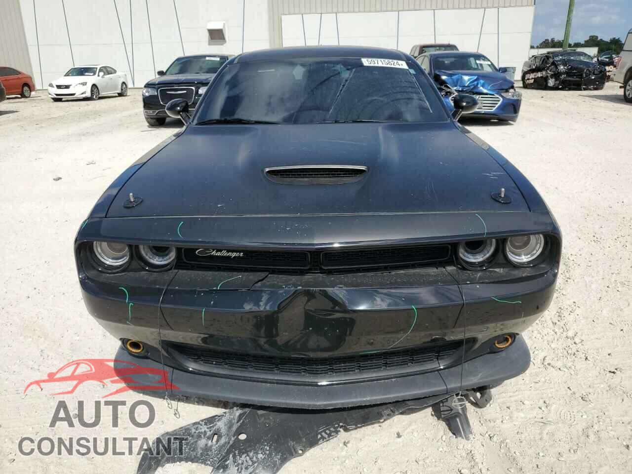 DODGE CHALLENGER 2018 - 2C3CDZFJ4JH149714