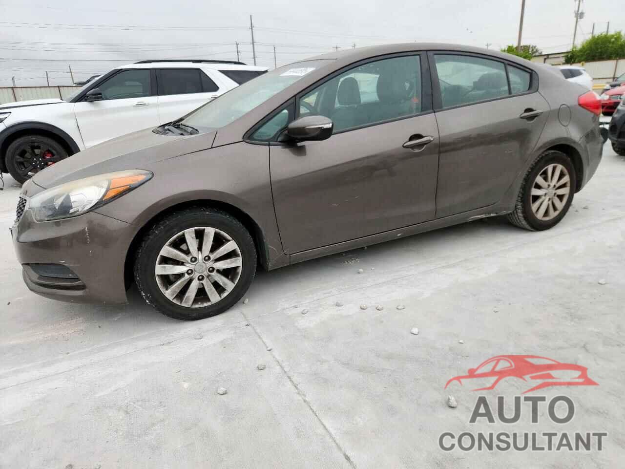 KIA FORTE 2014 - KNAFX4A61E5093408
