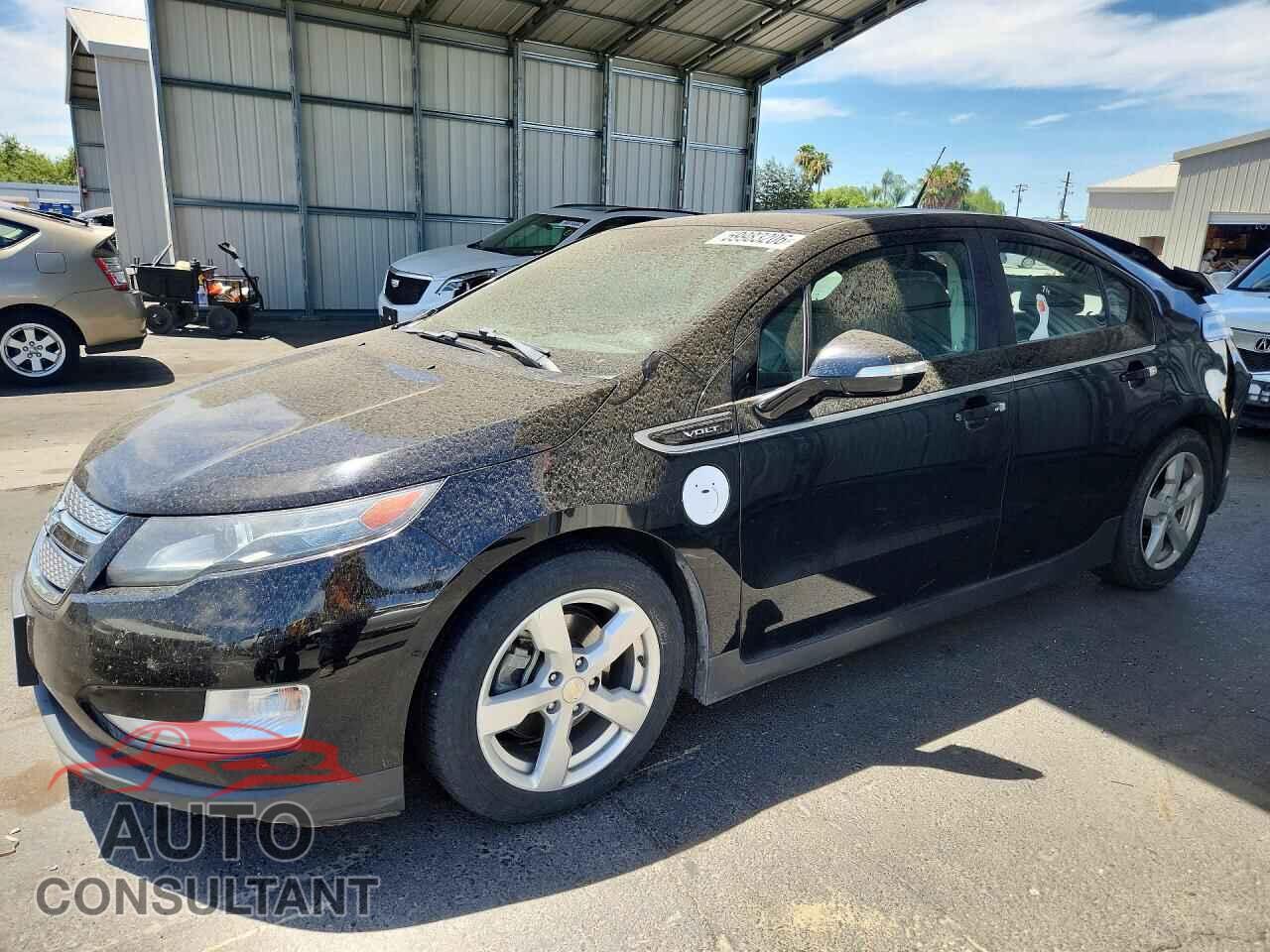 CHEVROLET VOLT 2013 - 1G1RD6E44DU112866