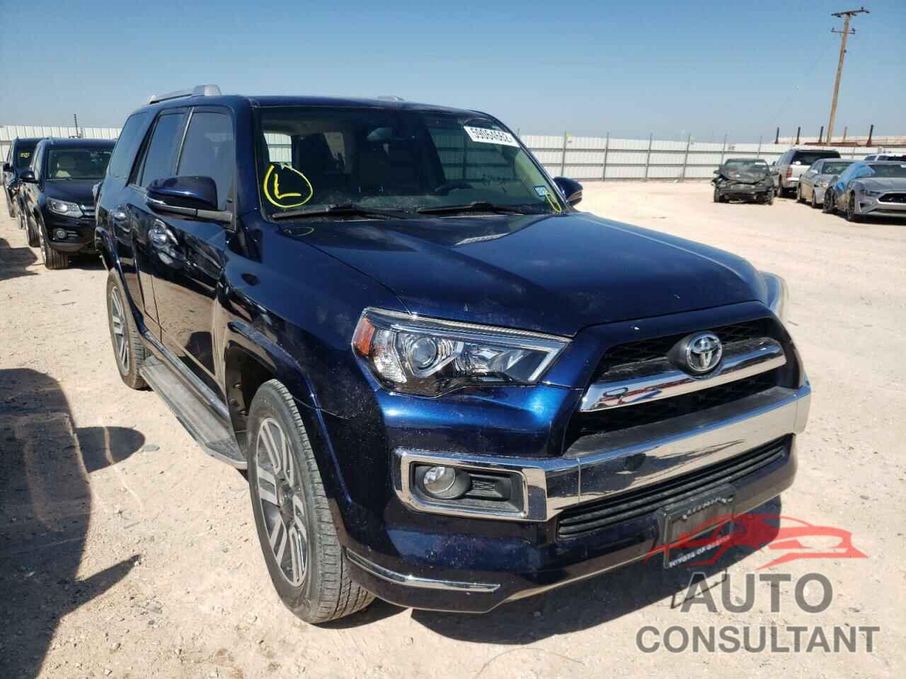 TOYOTA 4RUNNER 2016 - JTEZU5JR6G5142545