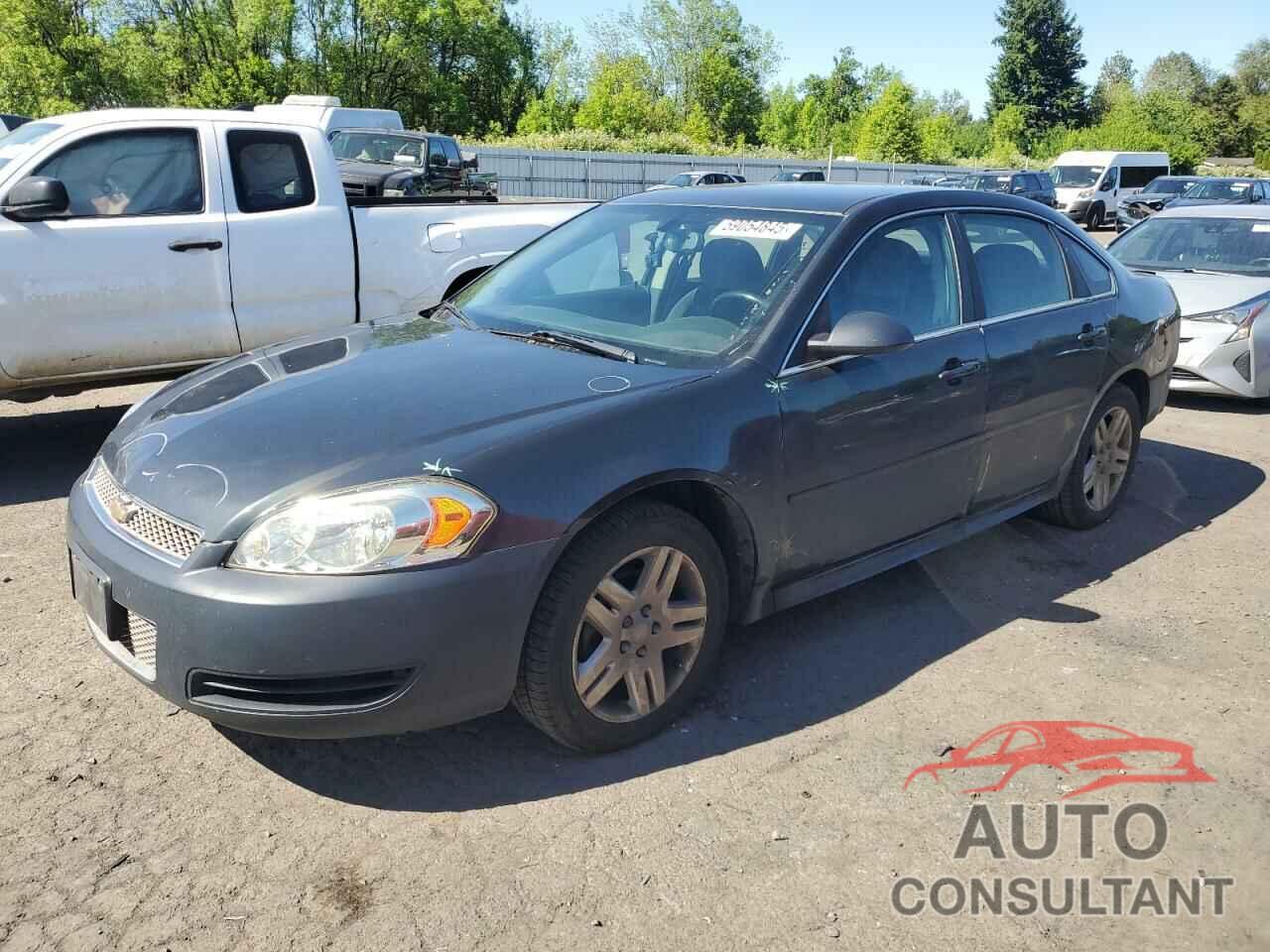 CHEVROLET IMPALA 2013 - 2G1WG5E33D1232763