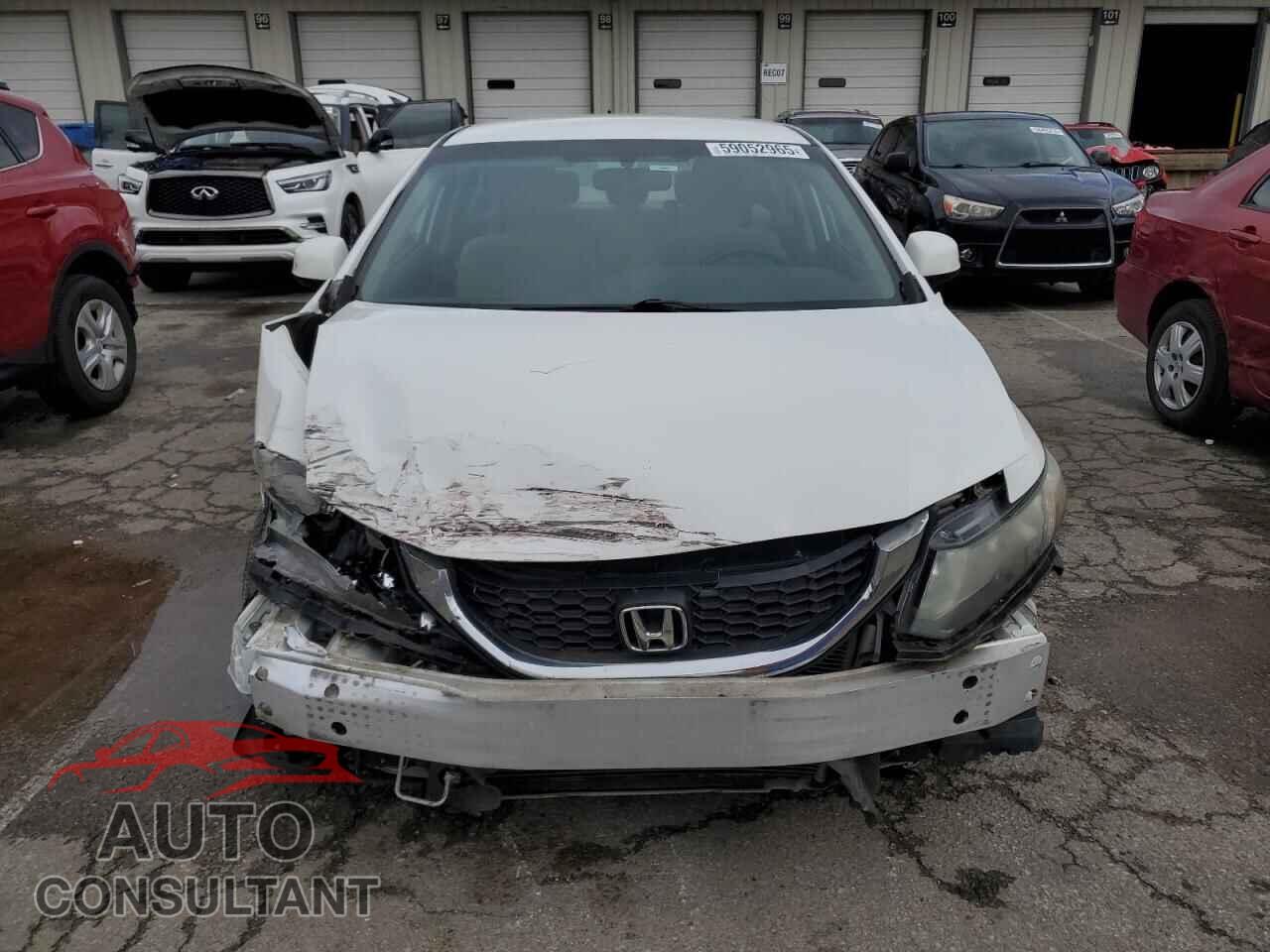 HONDA CIVIC 2013 - 19XFB2F51DE040846