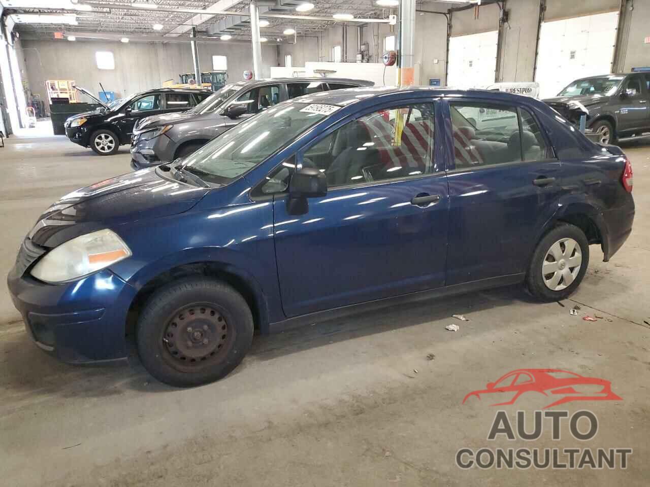 NISSAN VERSA 2009 - 3N1CC11E49L458857