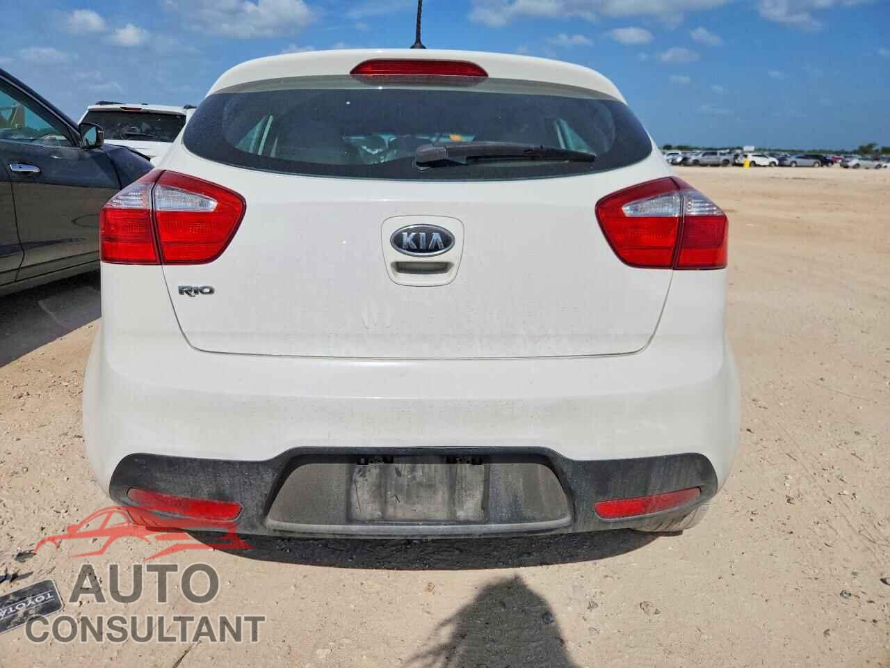 KIA RIO 2012 - KNADM5A38C6024007